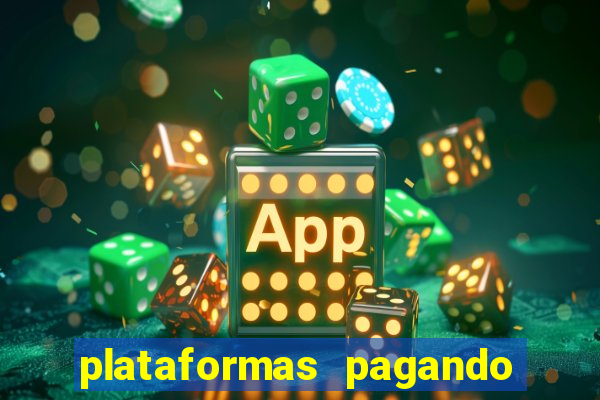 plataformas pagando no cadastro facebook